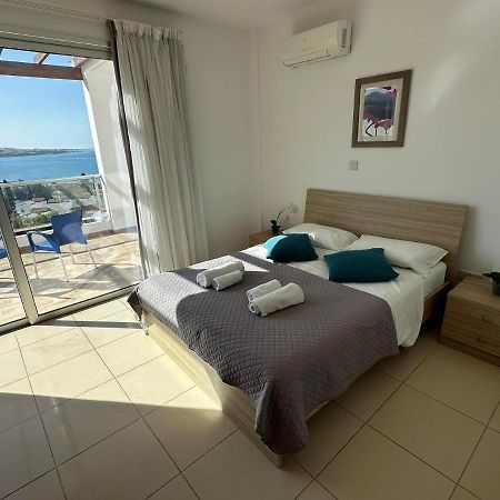 Villa Aqua Sunrise 1Km From Beach With Sea Views Coral Bay Exteriör bild