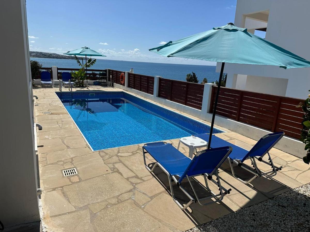 Villa Aqua Sunrise 1Km From Beach With Sea Views Coral Bay Exteriör bild