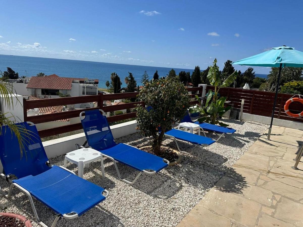 Villa Aqua Sunrise 1Km From Beach With Sea Views Coral Bay Exteriör bild
