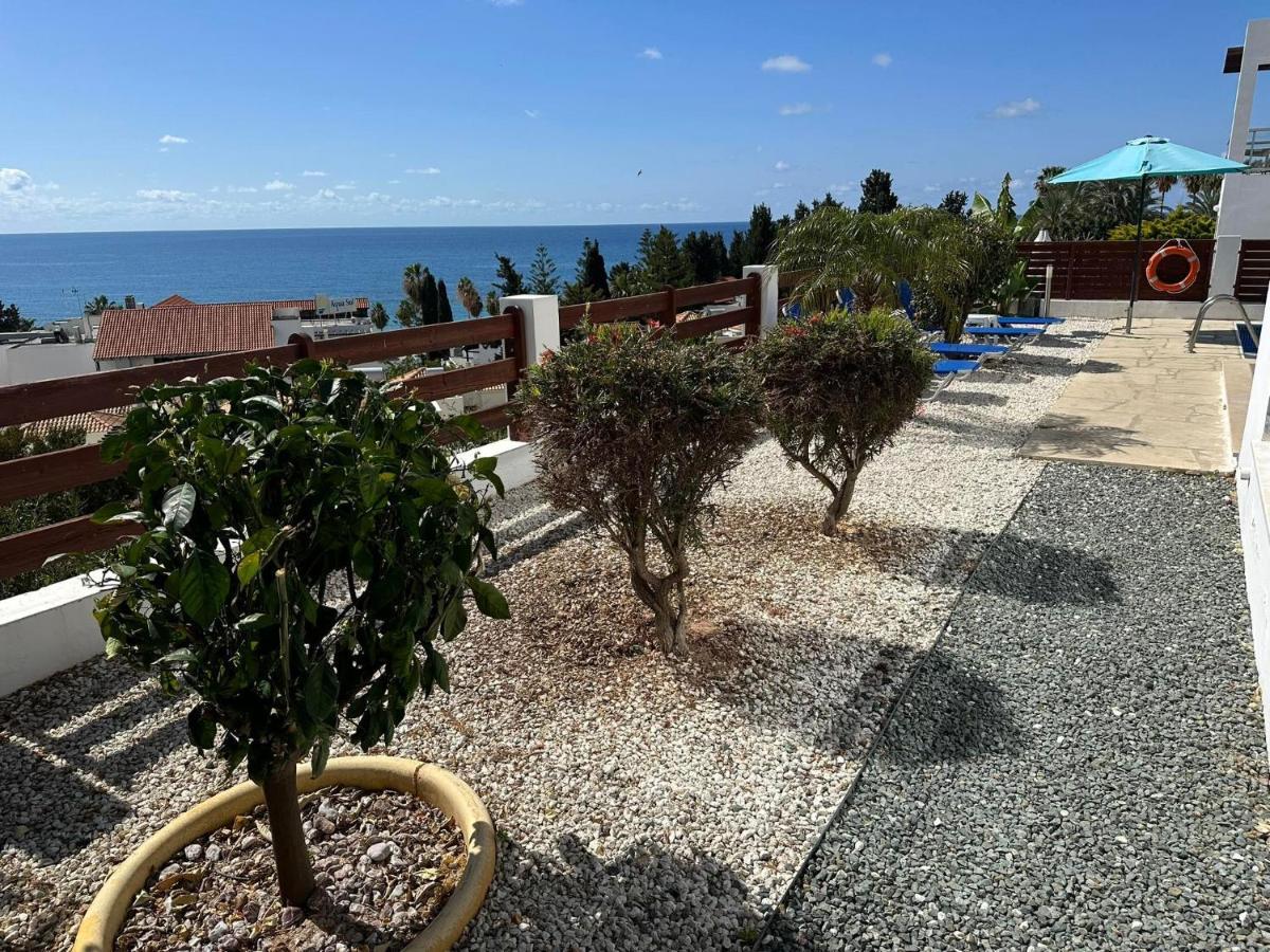 Villa Aqua Sunrise 1Km From Beach With Sea Views Coral Bay Exteriör bild