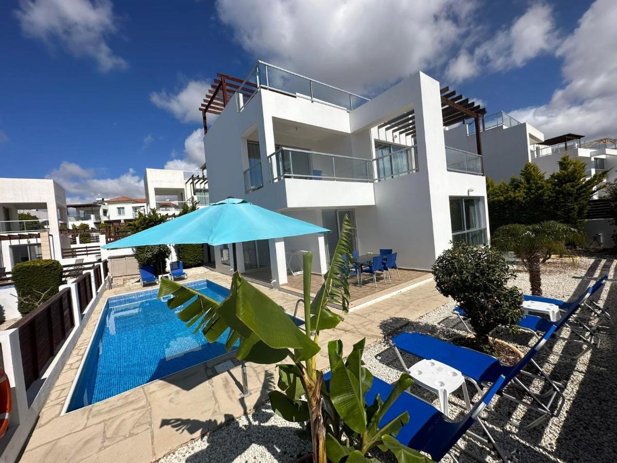 Villa Aqua Sunrise 1Km From Beach With Sea Views Coral Bay Exteriör bild