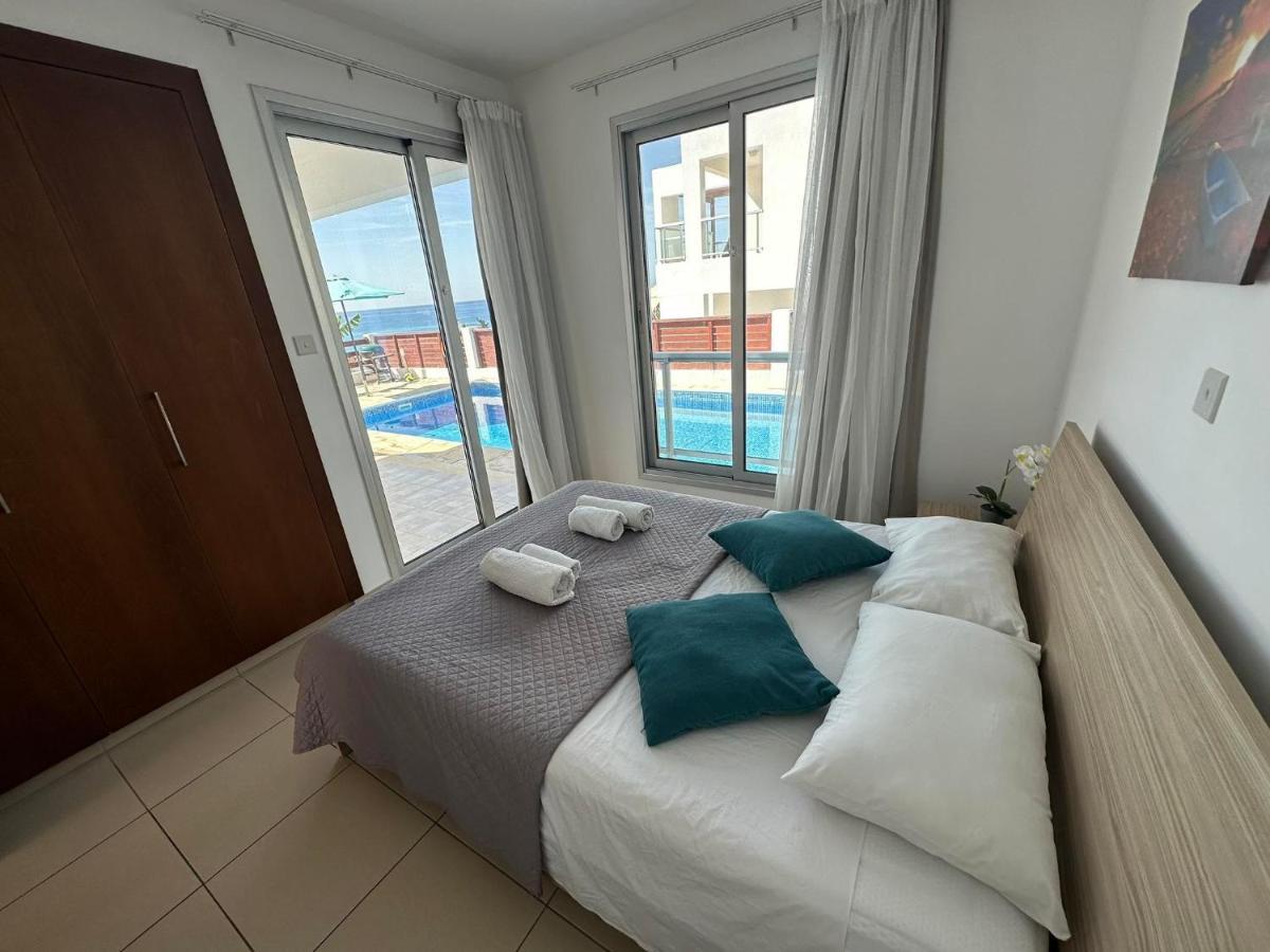 Villa Aqua Sunrise 1Km From Beach With Sea Views Coral Bay Exteriör bild